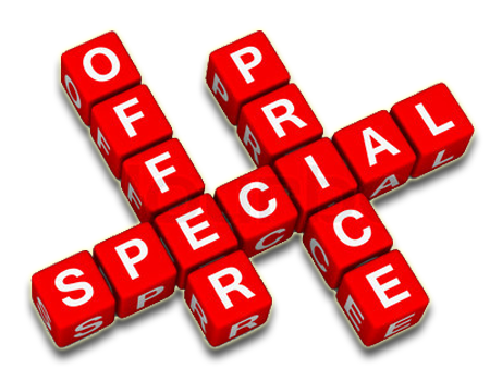 Deals-Enjoy Our Special Offers Banner