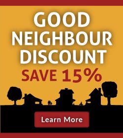 Good Neighbour Discount Banner