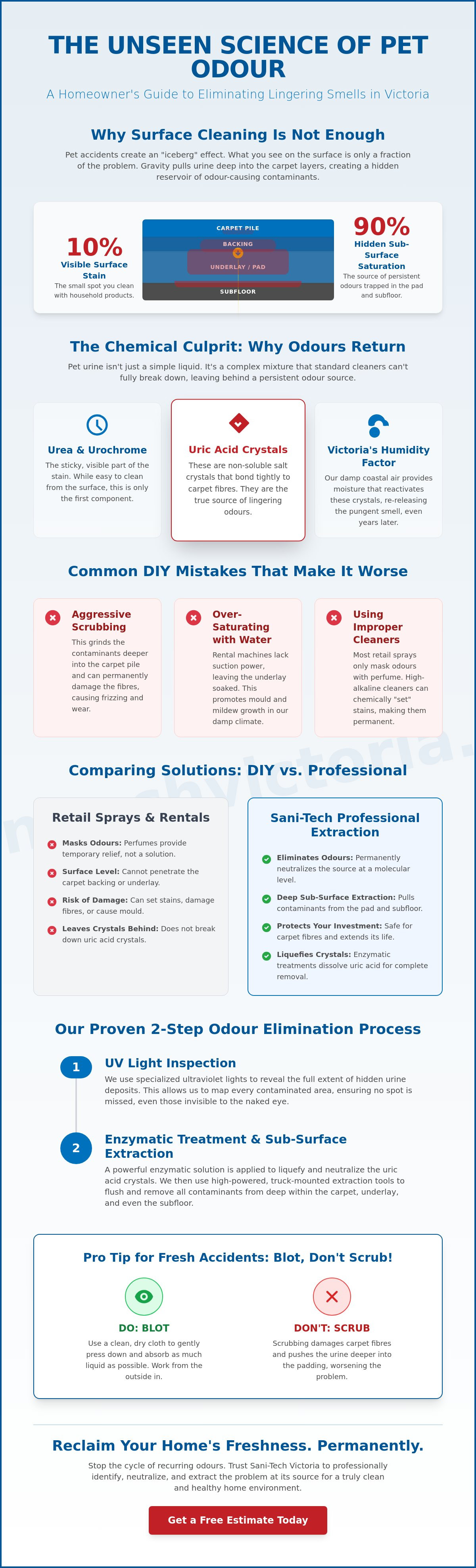 Expert Pet Odour Removal for Carpets in Victoria, BC: A Professional Guide