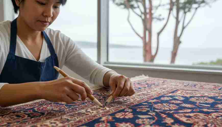 Oriental Rug Repair in Victoria, BC: The Complete Restoration Guide