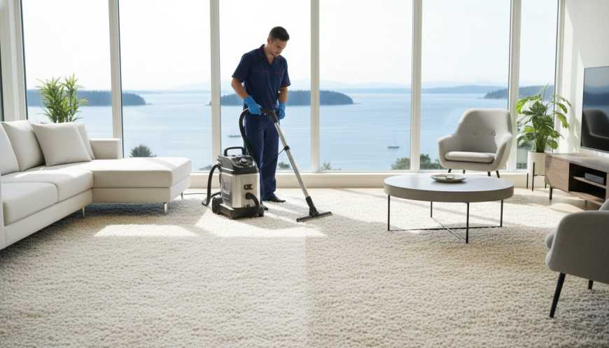 Professional Apartment Carpet Cleaning in Sidney, BC: The Premium Standard