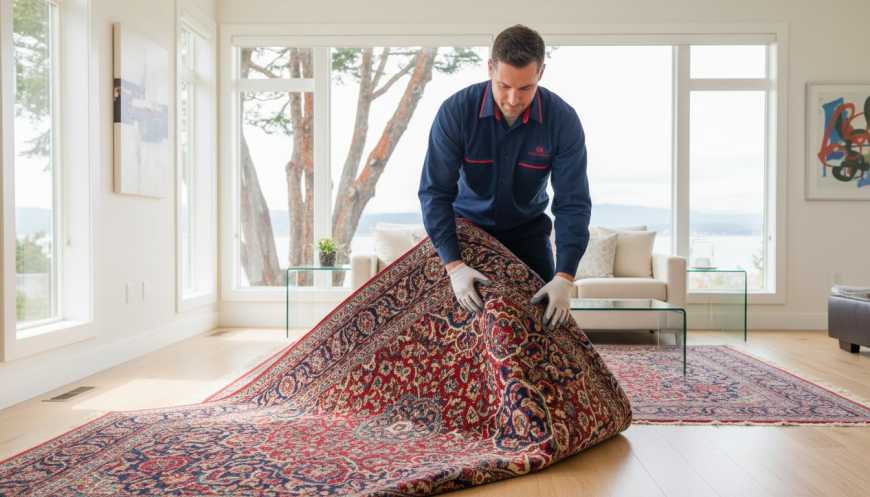Professional Area Rug Cleaning in Sidney, BC: The Ultimate Pickup Service Guide