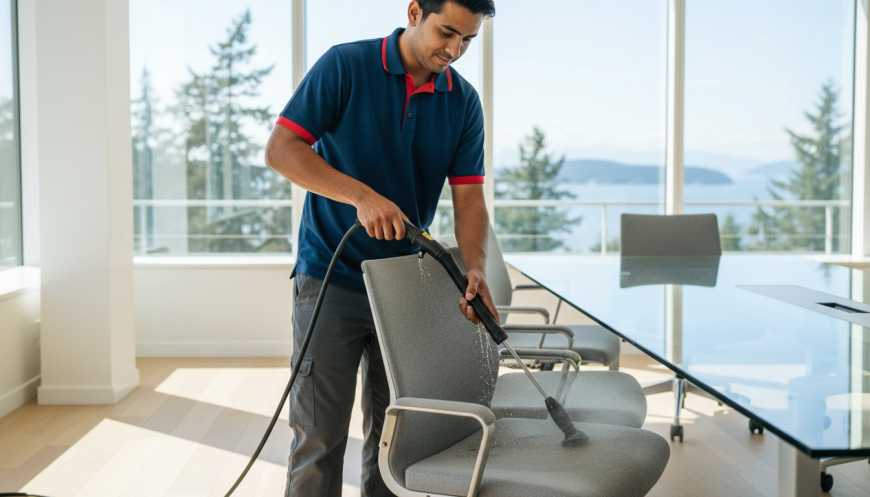 Professional Office Chair Cleaning Service in Victoria BC: The Complete Guide for Local Businesses