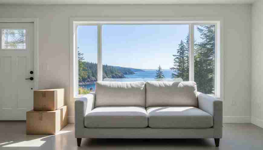 End of Lease Upholstery Cleaning in Sooke: Secure Your Security Deposit