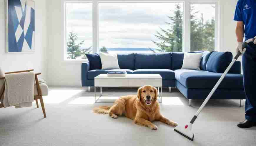 How to Get Rid of Dog Smell in Carpet: A Victoria Homeowner’s Guide