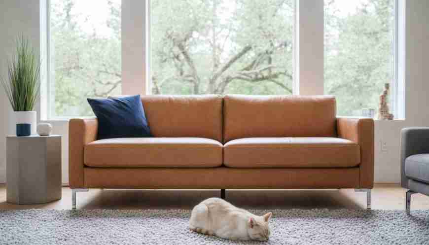 How to Clean Cat Pee from a Leather Couch: A Victoria Homeowner’s Guide