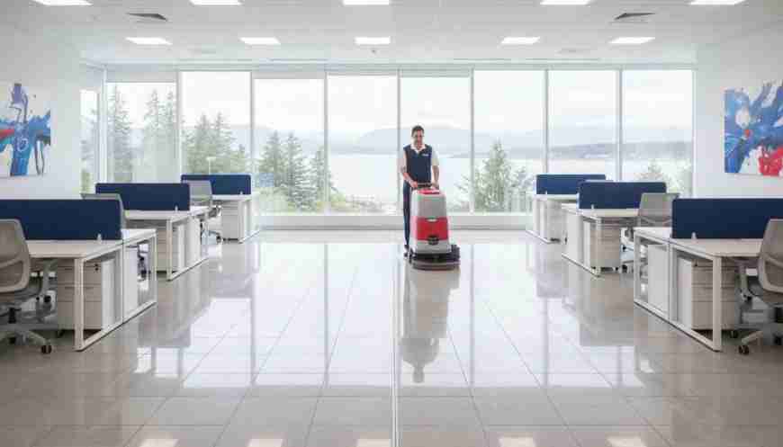 Commercial Floor Cleaning Victoria: The 2026 Business Buying Guide