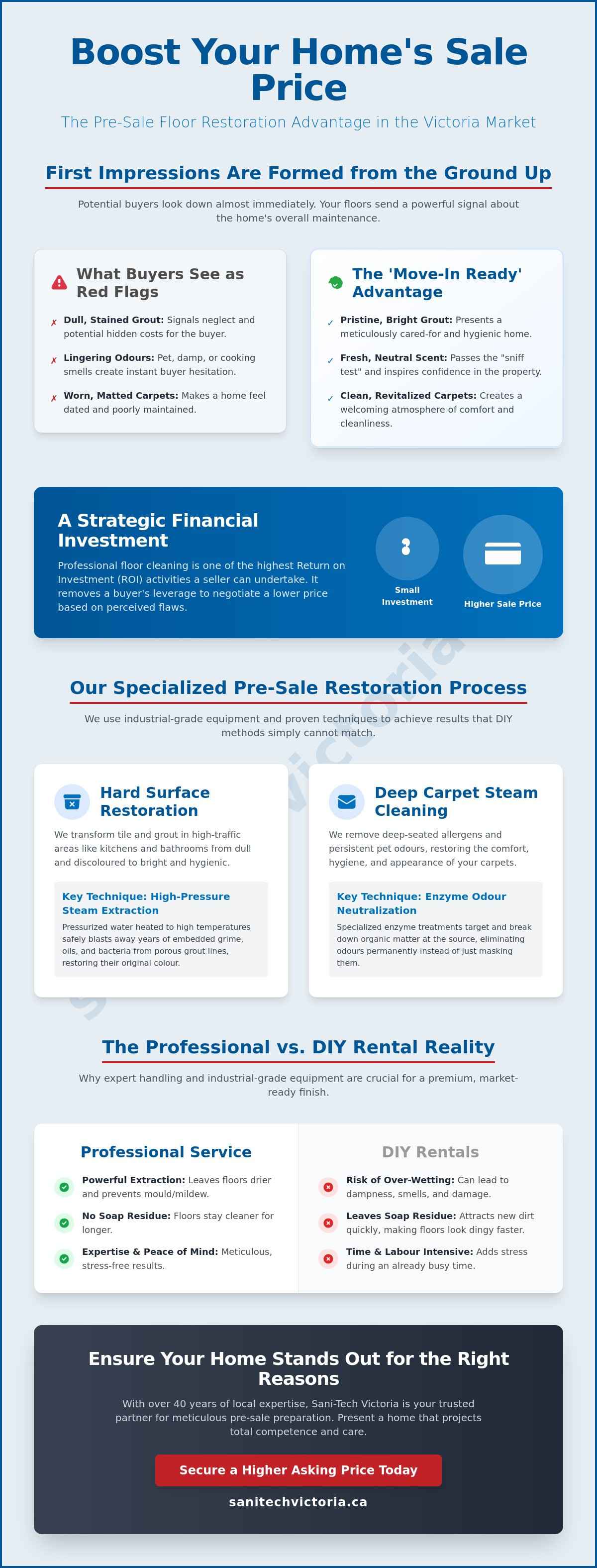 Pre-Sale Tile and Grout Cleaning in Victoria: Maximizing Your Home’s Resale Value