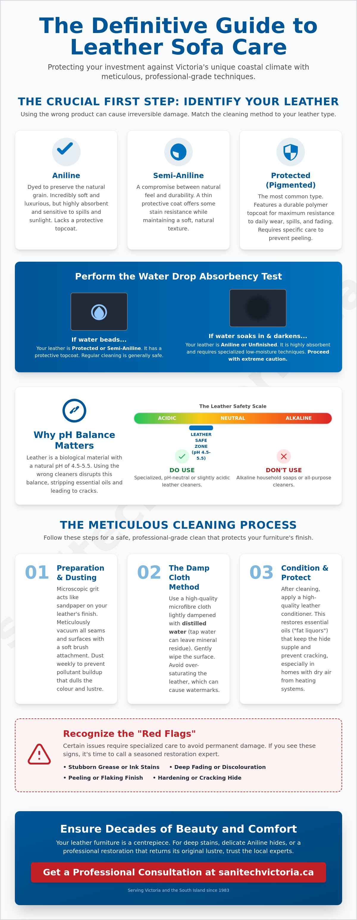 How to Clean a Leather Sofa: The Definitive Guide to Professional Home Care