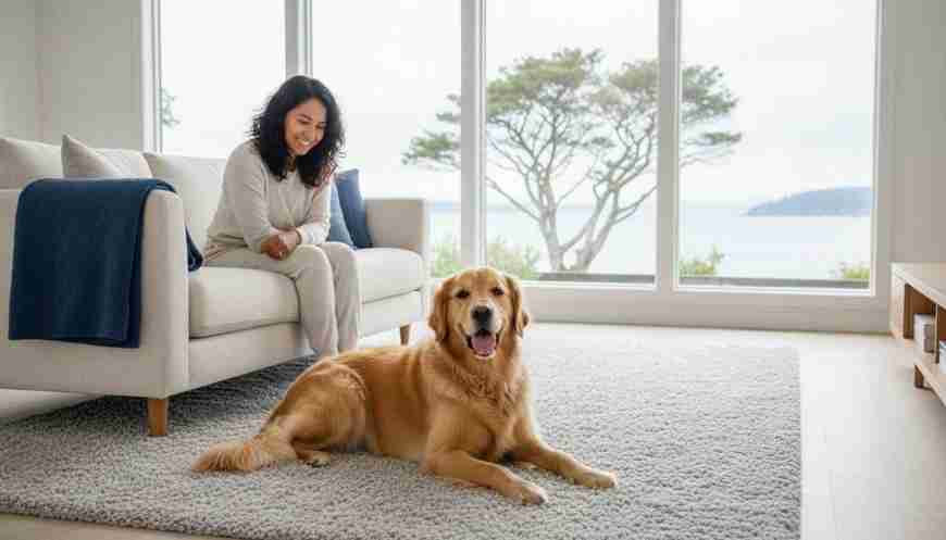 Pet-Friendly Carpet Cleaning in Victoria: Safe, Deep Restoration for Your Home